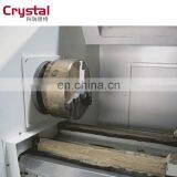 Hot Sale Big CNC Lathe Machine CK6140A Horizontal Lathe Machine Price March Expo thumbnail-6