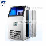 Full Production 80Kg Bin Capacity Square Ice Machines Commercial thumbnail-4