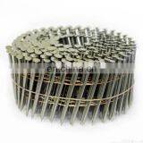 Manufacturer Supply High Quality Low Price Ring Shank Nail Gun Coil Nail for Wood Pallet thumbnail-4