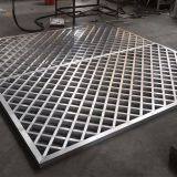 For Villa & Clubhouse & Ktv Aluminum Window Grille Aluminum Grill Window thumbnail-2