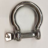 High Polished Stainless Steel Europe Type Screw Pin Anchor Chain Shackle