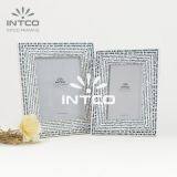 INTCO Classic Metal Finish Tabletop Photo Frame 4×6 5×7 8×10 Inch