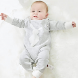 OEM Service Manufacturing Wholesale Organic Knitted Newborn Clothing Baby Romper 100% Cotton Fabric Baby Romper thumbnail-3