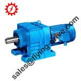 R series inline helical geared motor for agitator