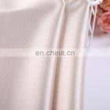 100% Polyester 50D*75D Colorful Customized Wholesale Luxury Shiny Satin Fabric for Wedding/Dress thumbnail-6