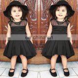 Free Ship 2019 Summer Girls Latest Princess Sweet Baby Girl Party Dress Children Frocks Designs 1-4Y thumbnail-3