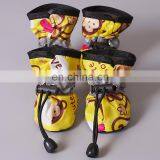 New All Seasons Cotton Soft Soled Non Slip Cute Shoes for Dogs thumbnail-4