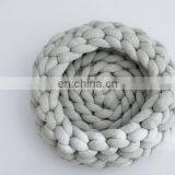 Cotton Tube Braid Yarn Hand Knitting Pet Blankets Machine Washable thumbnail-4