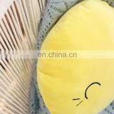 Trending Products 2018 Custom Cute Plush Travel Emoticon Expression Throw Pillows Smile Face Pillow Emoji Pillow thumbnail-6
