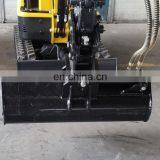 Customized 0.8-3.5 Ton Tilt / Rotator/ Tiltrotator Excavator With Hydraulic Tilting Rotatory Bucket for Sale thumbnail-6