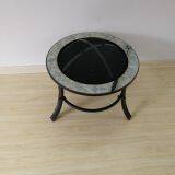 Upgraded] FEMOR Large 3 in 1 Fire Pit With BBQ Grill Shelf,Outdoor Metal Brazier Square Table Firepit Garden Patio Heater/BBQ/Ice Pit With Waterproof Cover (Fire Pit & Grill) thumbnail-2