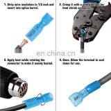 Hampool Good Reputation Blue 16-14AWG HDPE Wire Connector Waterproof Automotive Insulated Tab Terminals thumbnail-6