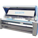 RH-A01 Automatic Edge-align Fabric Inspecting Rolling Machine