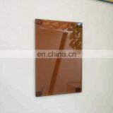 Customized Shaped Tea Colored Tinted Tempered Glass Panels for Sale thumbnail-5