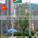 Olympic Village Flag Poles-Manual External Halyard Tapered Flag Pole thumbnail-4