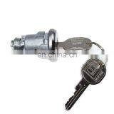 Free Shipping! Passenger Car Trunk Lock Ribbed Cap Pear Head Key Set For 53-58 Chevy Corvette thumbnail-5