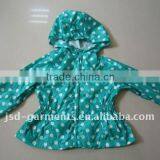Girls Fashion Nylon Rain Coat for Autumn 2012 thumbnail-1