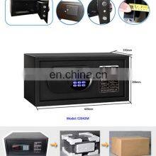 Hotel Electronic Safe Deposit Box Locker With Laptop Size 12 Inches thumbnail-5