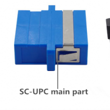 Cheap Price SC/UPC FTTH Optical Fiber Optic FC SC Couplers Adapter/Coupler thumbnail-3