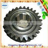 changzhou machinery metal gear samll Differential Spur gear Parts/ Steel Small Pinion tactical gear reduction gear