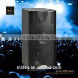 WF-215, Trade Assurance, Double 15 Inch Passive 2-way Full Range Loudspeaker, Stage Monitors