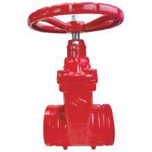 Mstnland CAST IRON CLAMP TYPE NON-RISING STEM SOFT-SEALING GATE VALVE