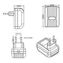 5V1A Korea Plug Switching Power Supply With KCC Approve 5V 1A Charger for Hair Clipper Shaver LED Digital Products thumbnail-4