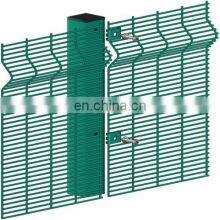 High Quality Powder Coated 358 Anti Climb Mesh Clearvu Fencing thumbnail-5