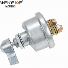 NEKEKE 12V Master Battery Disconnect Kill Switch 2 Post Nascar Car Battery Power Off Switch thumbnail-3