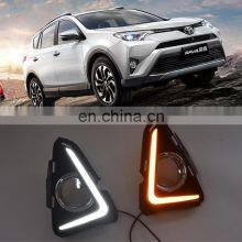 12V Waterproof Drl For Toyota Rav4 2018 Led Daytime Running Lights thumbnail-4