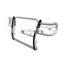 High Quality Pickup Truck Accessories Stainless Steel Front Bumper Bull Bar For Dodge Ram thumbnail-1