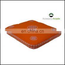 100% Cotton Fabric With Private Label at Wholesale Rate Meditation Zabuton Cushion thumbnail-3