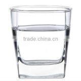 Handmade Clear Square Body Round Mouth Hot Shot Glass Souvenirs thumbnail-2