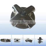 4 Way 25mm Round Tube Connector/ Joker&Uno in Chrome Color thumbnail-1