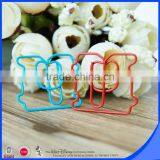 Factory Produce Colorful Personalized Plastic Paper Clip Supplier's Choice thumbnail-3