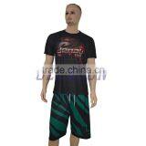 Wholesale Custom High Quality Full Sublimation Men's T-shirt thumbnail-2