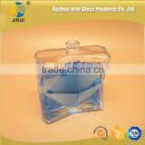 Unique Shape Clear Glass Perfume Bottle thumbnail-1