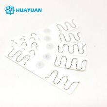 HUAYUAN Industrial Laundry Management Soft Fabric Textile UHF RFID Laundry Tag thumbnail-4