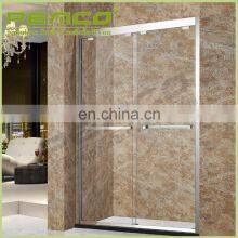 Foshan Wholesale Cheap Hotel Stainless Steel Tempered Glass Shower Cubicle thumbnail-1