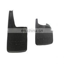 Car Accessories Manufacturer For Hilux Revo 2015-2016 ABS Chrome Splash Guard Mudguards Mud Flaps High Quality Factory thumbnail-3