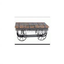 Big Wheel Cart Table