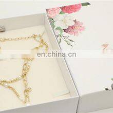 Custom Logo Kraft Paper Jewelry Box Paperboard Jewelry Box Packaging Paper thumbnail-4