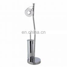 Cheap Price Bathroom Eco-Friendly Toilet Brush Cleaning With Holder For Sale thumbnail-1