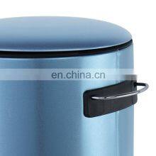Various Color Unique Thin Lid Soft Closing Waste Bin Garbage Wholesale Waste Trash Dustbin thumbnail-3