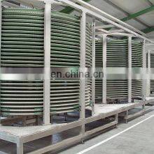 Commercial IQF Automatic Quick Freezing Machine Industrial Auto Individually Food Quick Frozen Equipment Cheap Price for Sale thumbnail-3