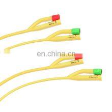 Medical 3 Way Double Balloon Foley Catheter thumbnail-1