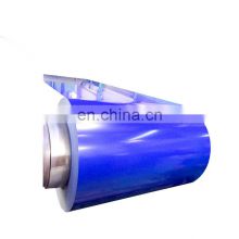 Double coated double drying prime prepainted galvanized steel coil PPGI White