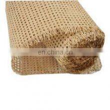 Open Mesh Cane Webbing Roll 100% Natural Rattan Webbing Wholesale Cane Webbing for Furniture Cane Rattan Roll thumbnail-2