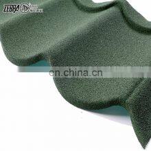 Nigeria Sri Lanka Low Price Roofing Sheets 0.45mm Stone Coated Steel Roofing Metal Roof Tiles thumbnail-3