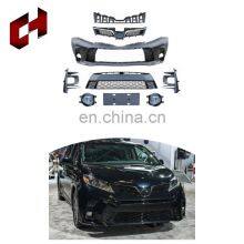 CH New Arrival Best Fitment Front Rear Bumper Trunk Wing Led Headlight Full Kits For Toyota Sienna 2011-2016 To 2018 thumbnail-2